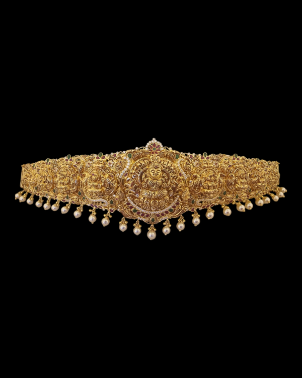 gold vaddanam designs in 180grams